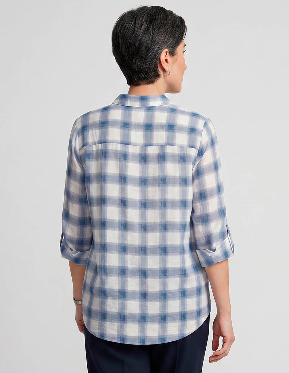 Blusa manga larga para mujer 2