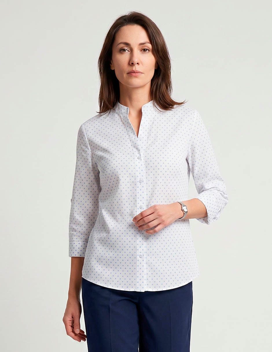 Blusa manga 3/4 para mujer Blusa manga 3/4 para mujer