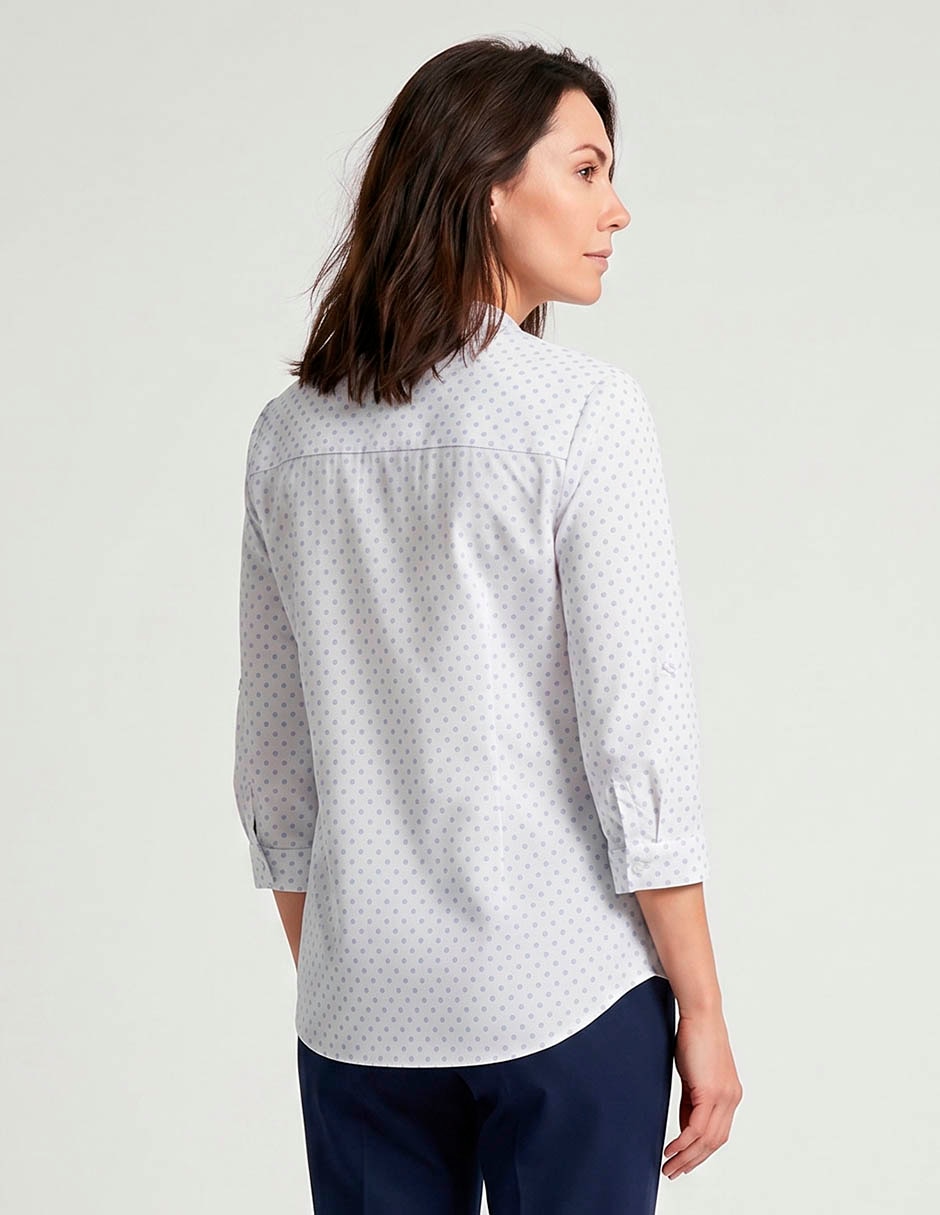 Blusa manga 3/4 para mujer 2
