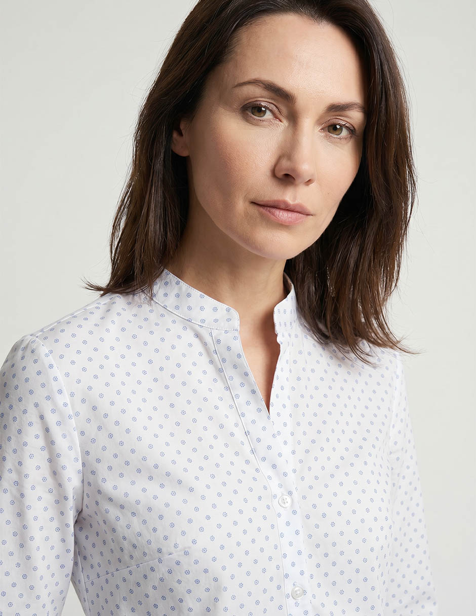 Blusa manga 3/4 para mujer 3
