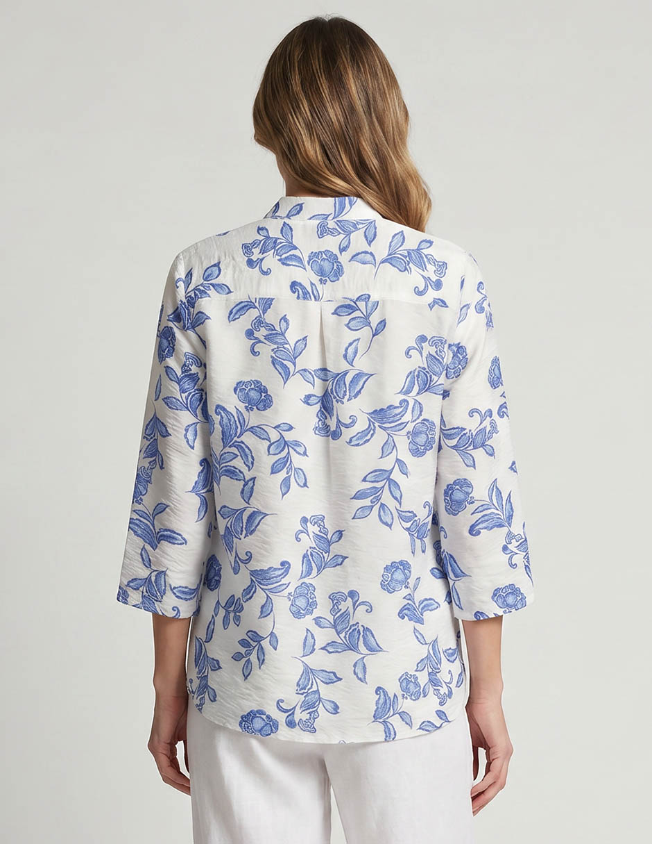 Blusa manga 3/4 para mujer 2