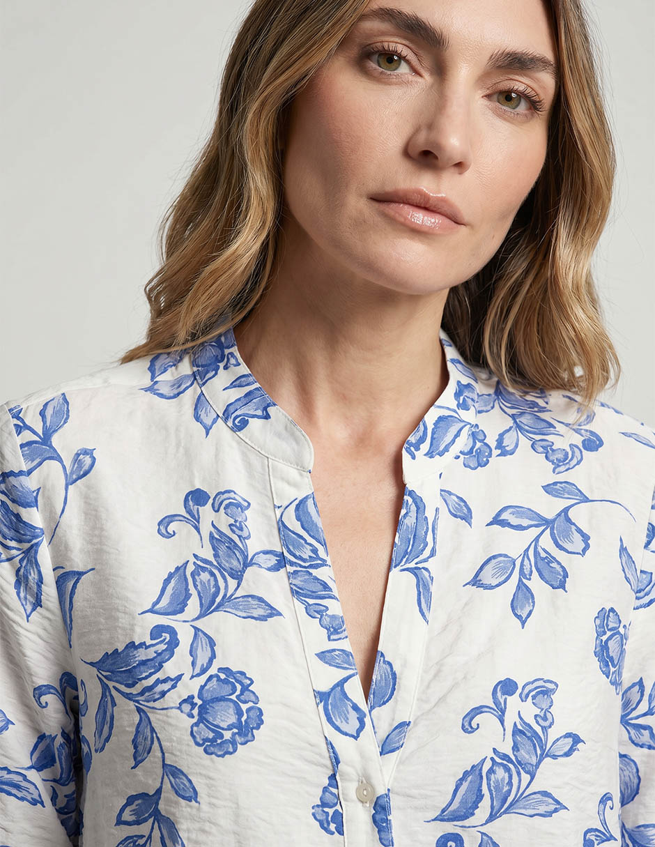 Blusa manga 3/4 para mujer 3