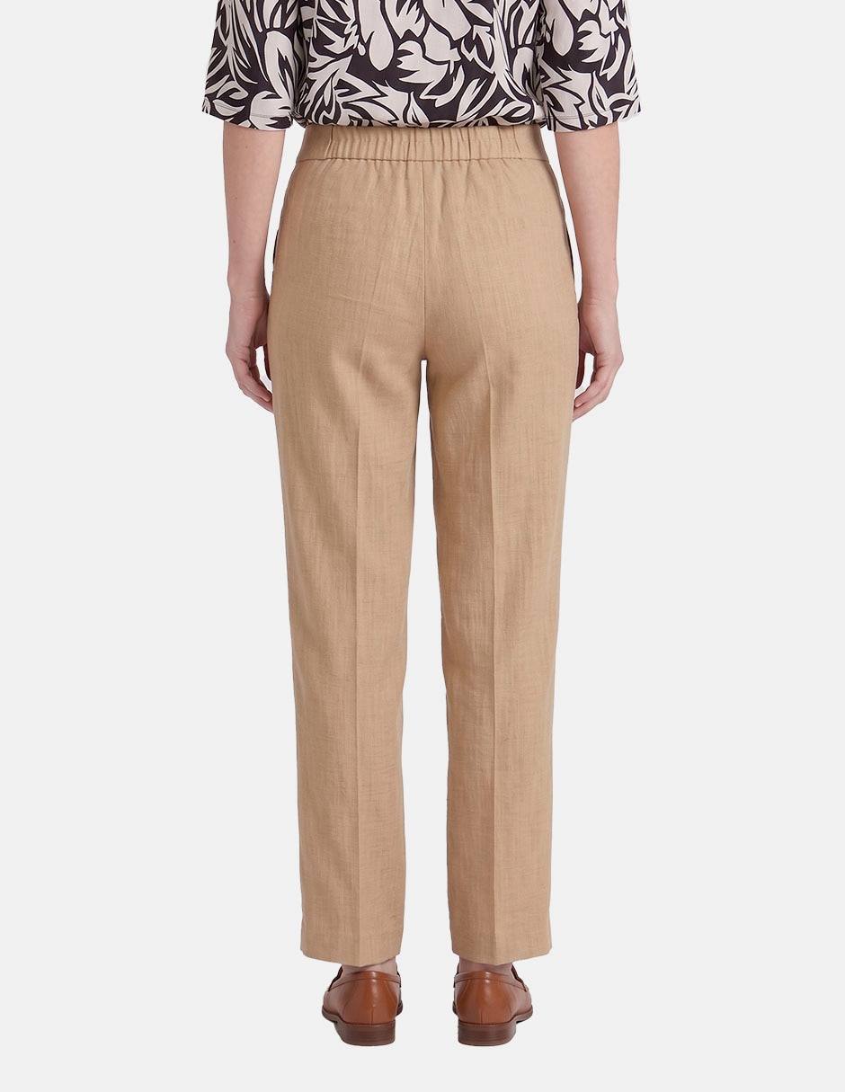 Pantalón regular recto para mujer 3