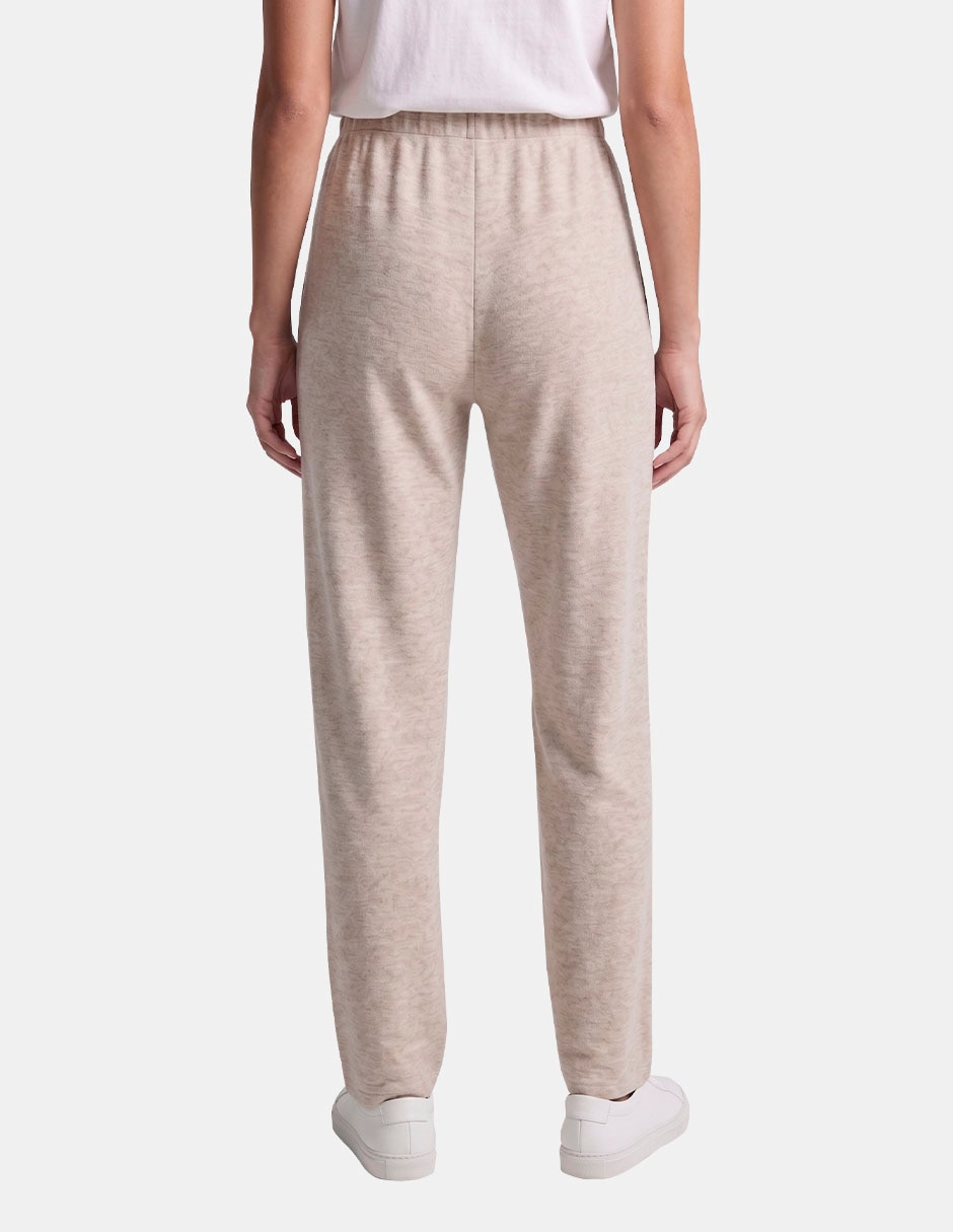 Pants regular medio elastico para mujer 4