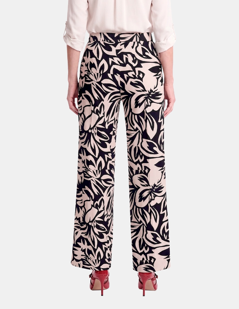 Pantalón regular recto para mujer 3