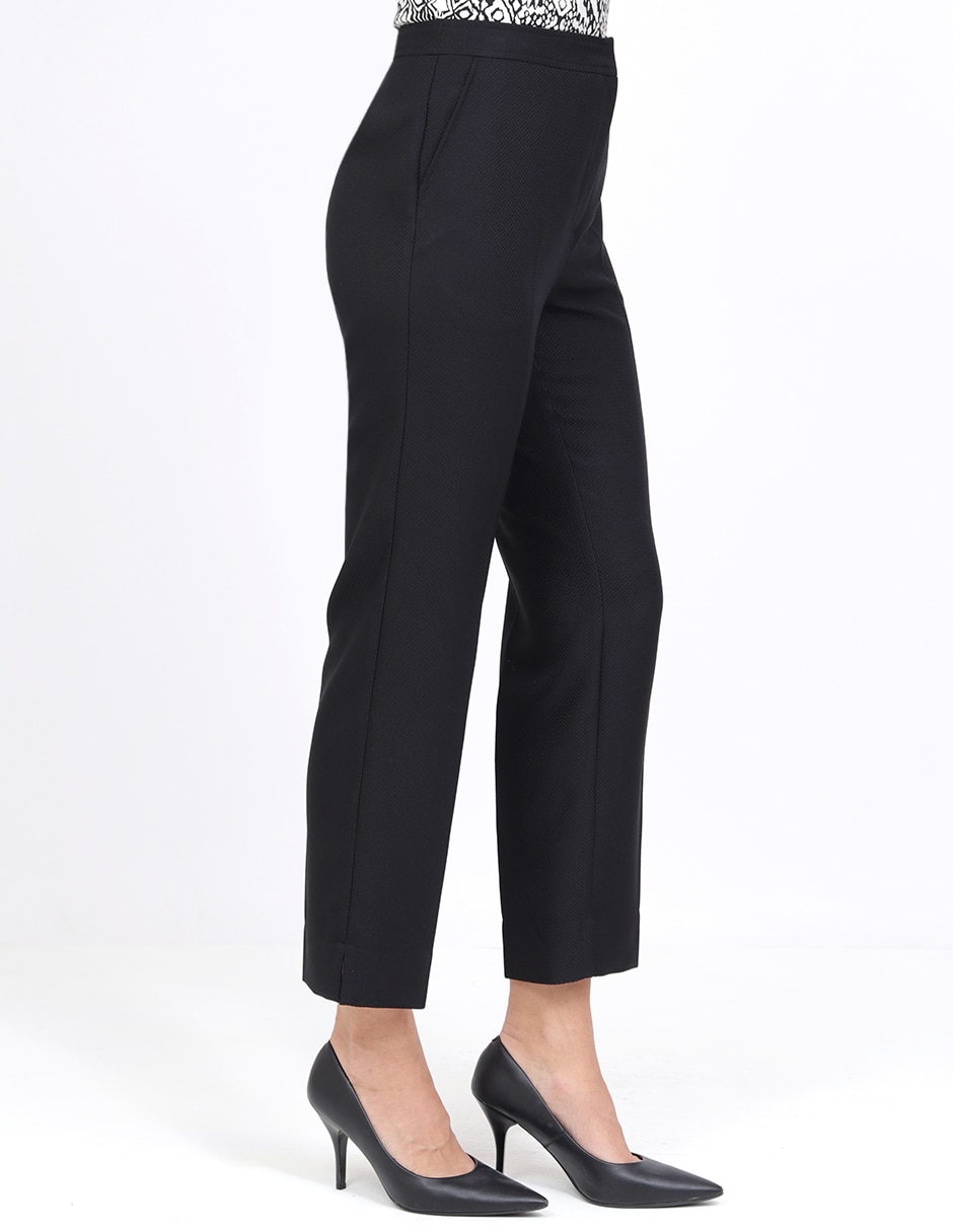 Pantalón de vestir slim para mujer 2