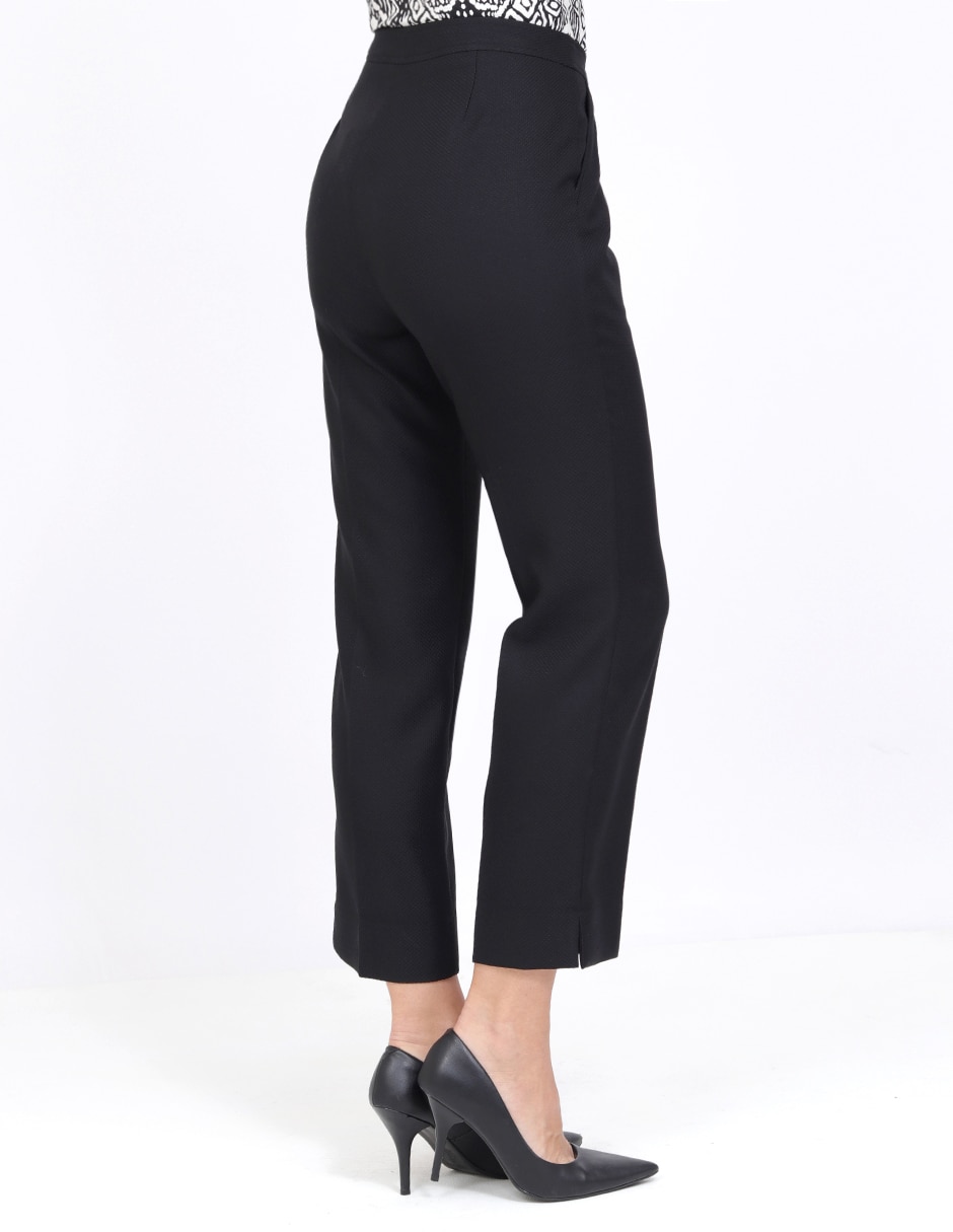Pantalón de vestir slim para mujer 3