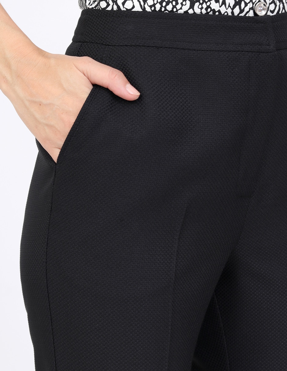 Pantalón de vestir slim para mujer 5