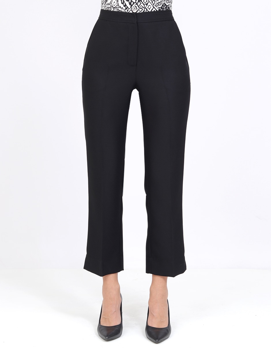Pantalón de vestir slim para mujer Pantalón de vestir slim para mujer