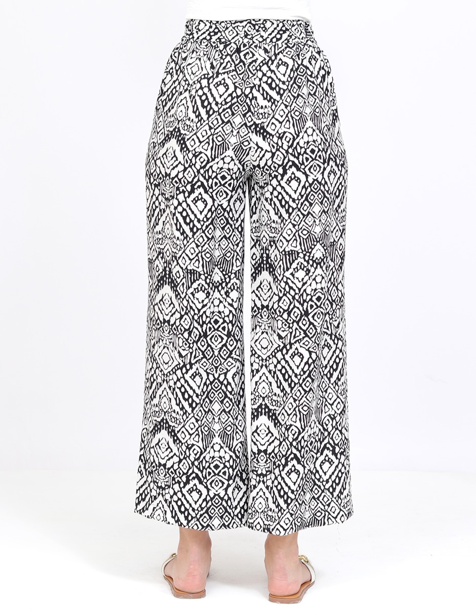 Pantalón regular slim para mujer 2