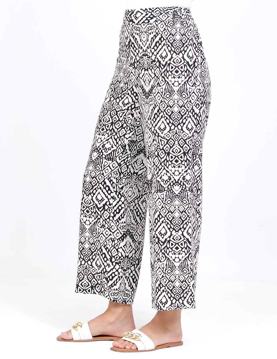 Pantalón regular slim para mujer 3