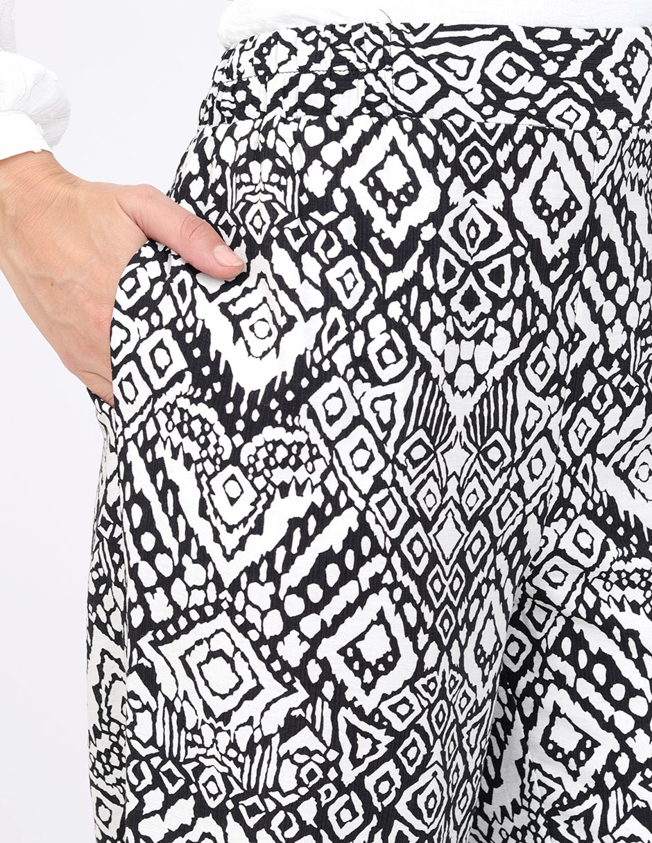 Pantalón regular slim para mujer 4