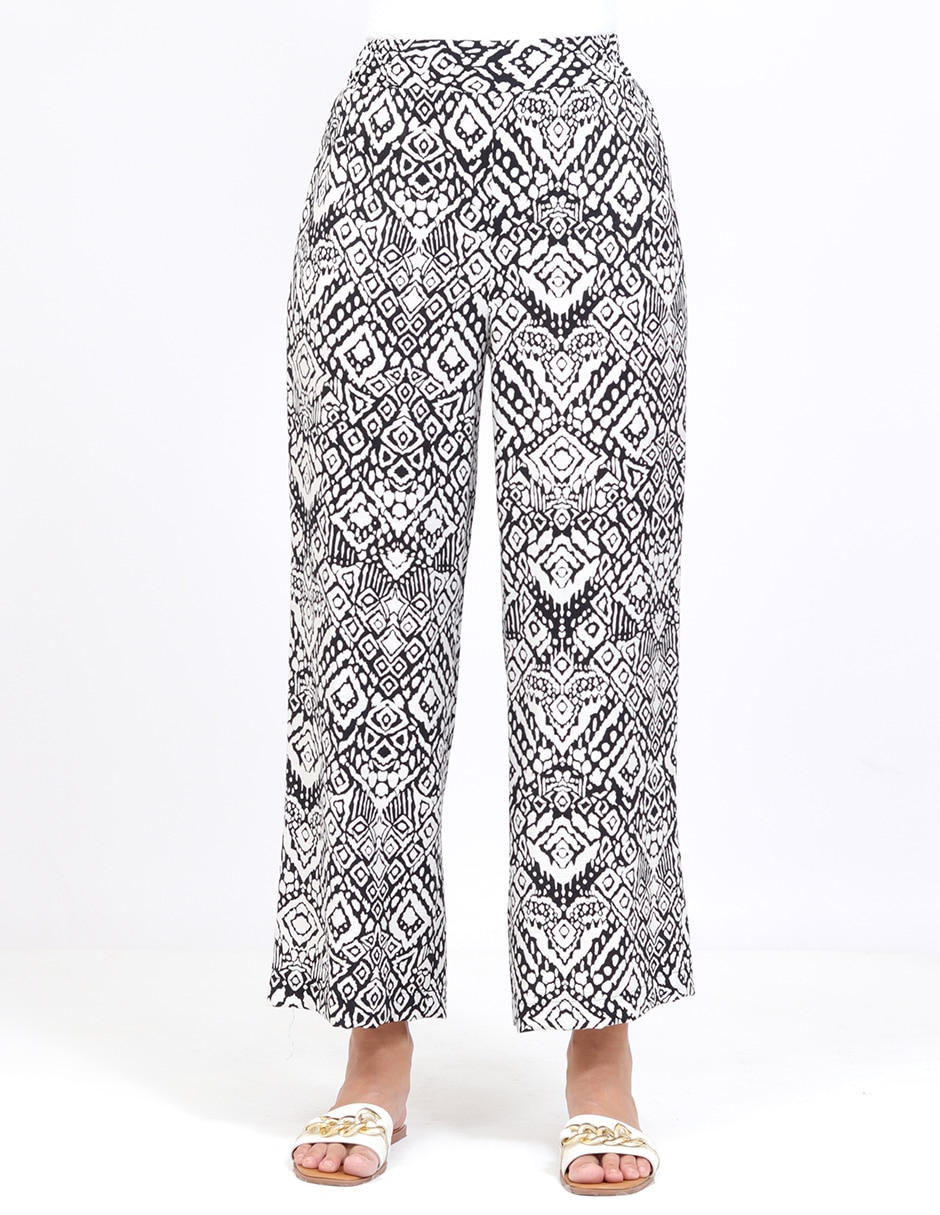 Pantalón regular slim para mujer Pantalón regular slim para mujer