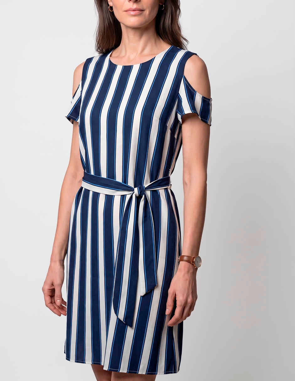 Vestido 3/4 casual para mujer 3
