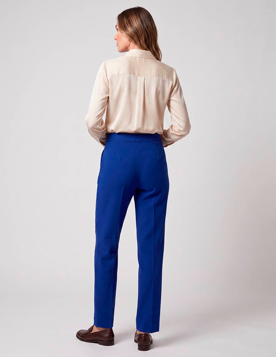 Pantalón de vestir Chaps Straight para mujer