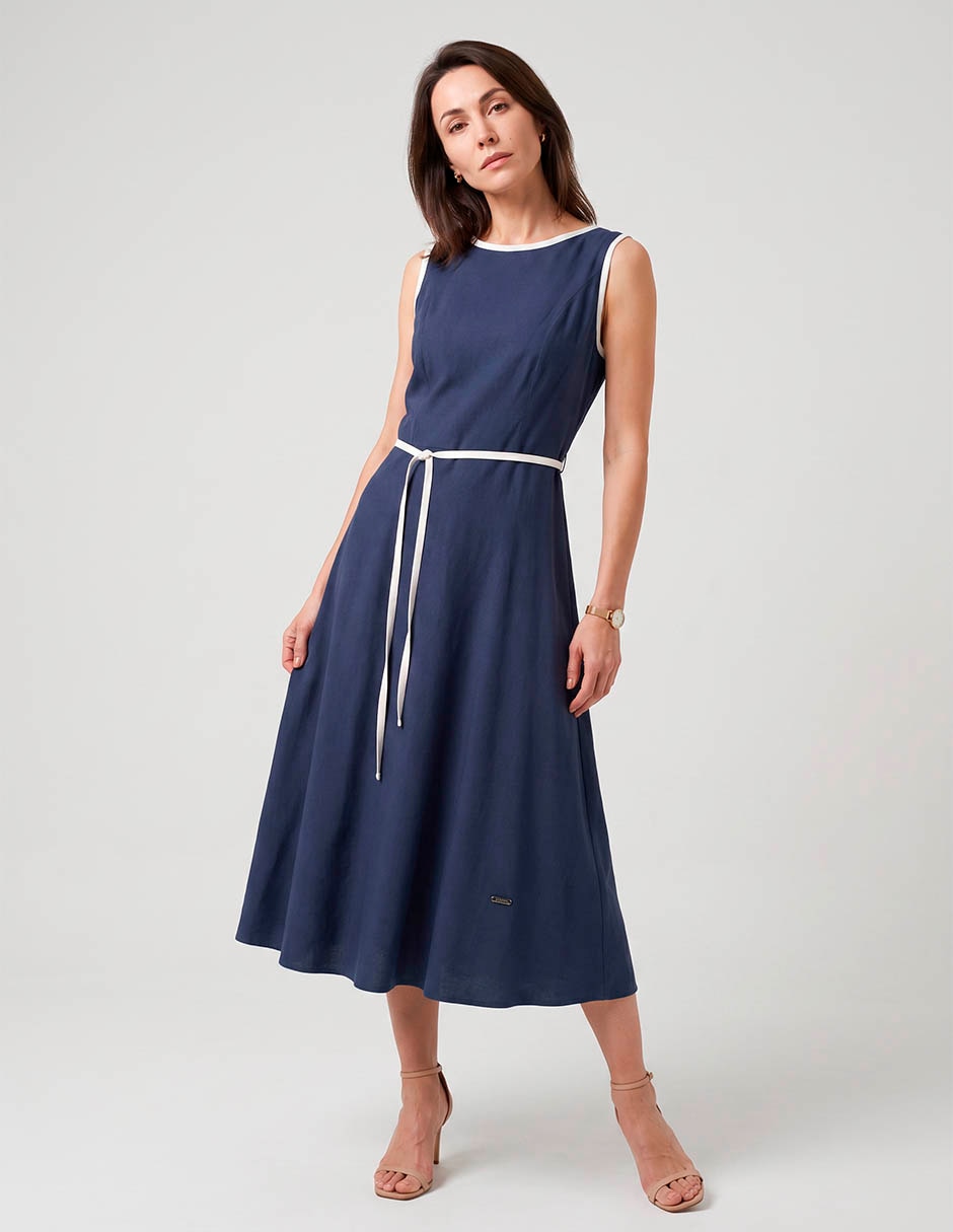 Vestido 3/4 casual para mujer Vestido 3/4 casual para mujer