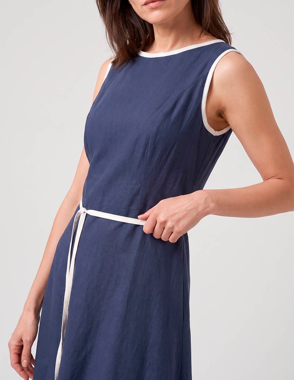 Vestido 3/4 casual para mujer 3