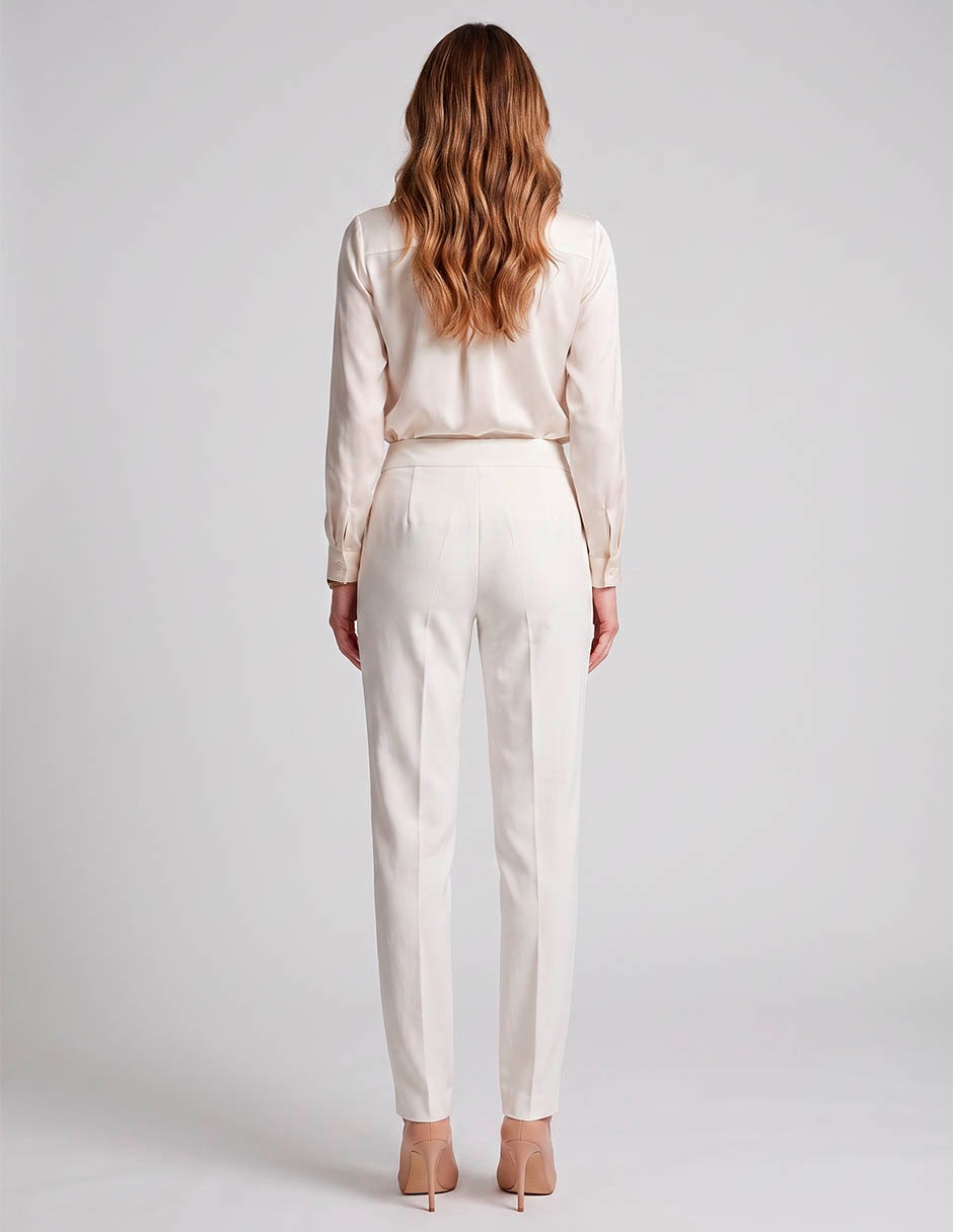 Pantalón de vestir Straight para mujer 2