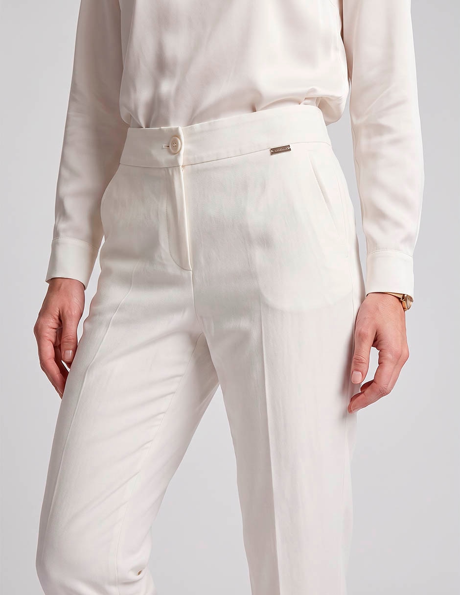Pantalón de vestir Straight para mujer 3