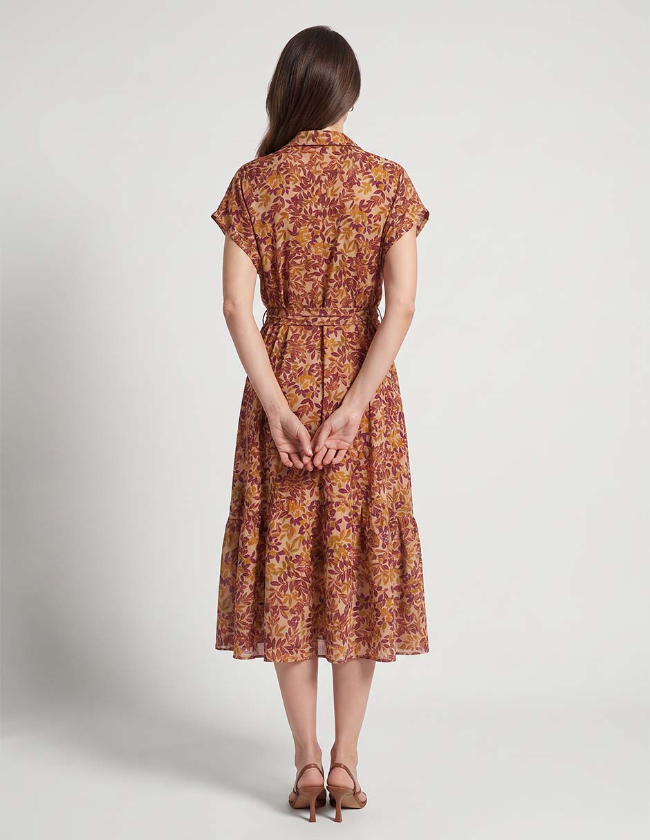 Vestido midi casual para mujer 6
