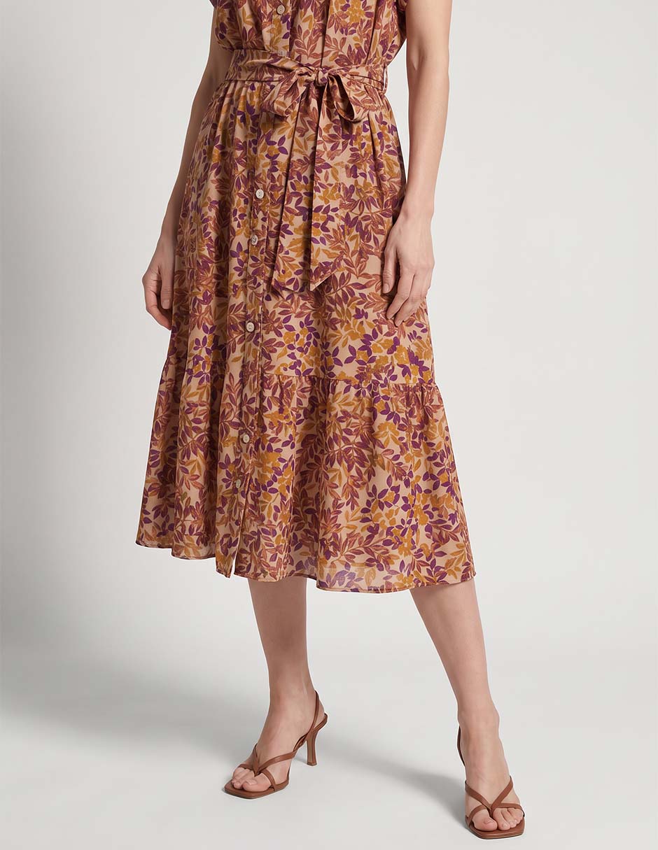 Vestido midi casual para mujer 5