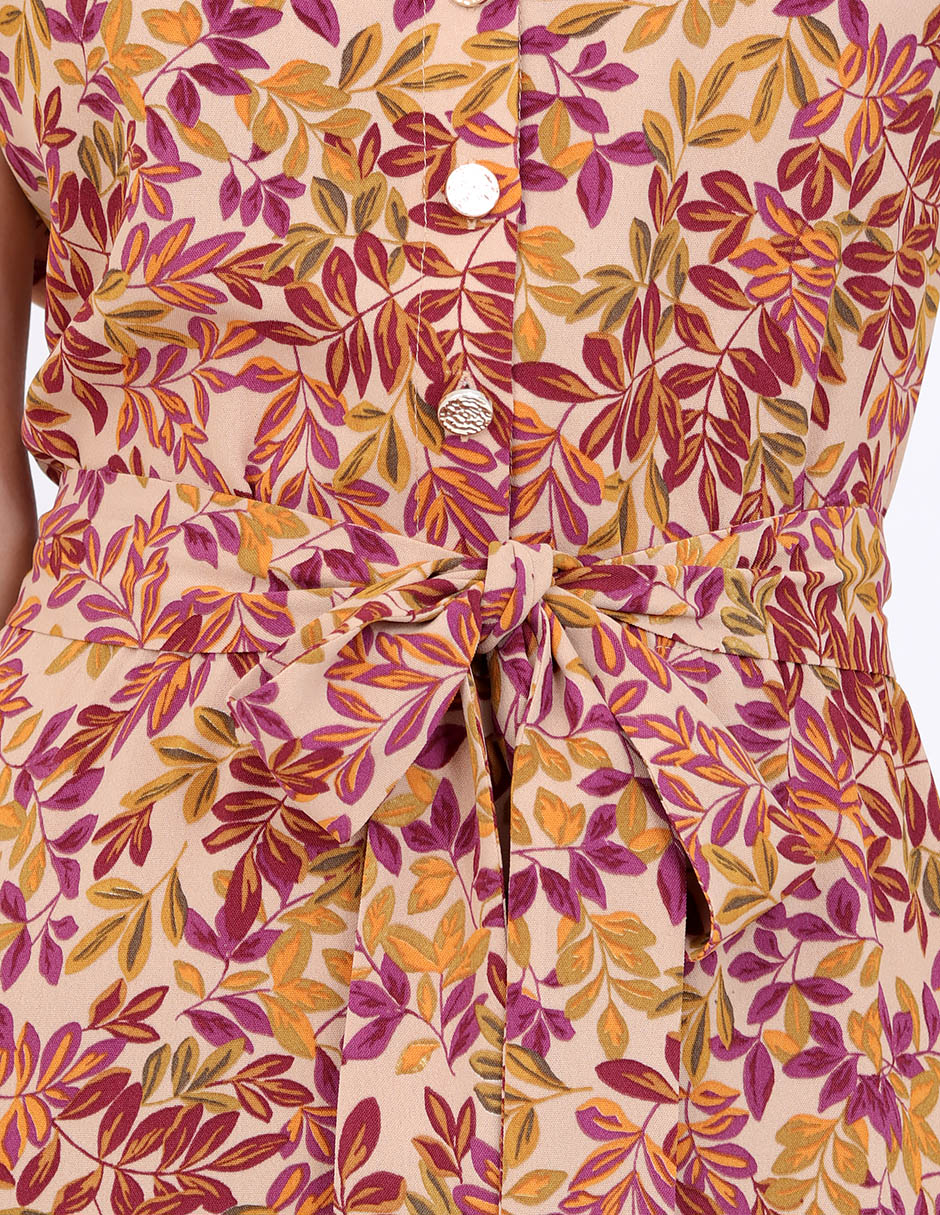 Vestido midi casual para mujer