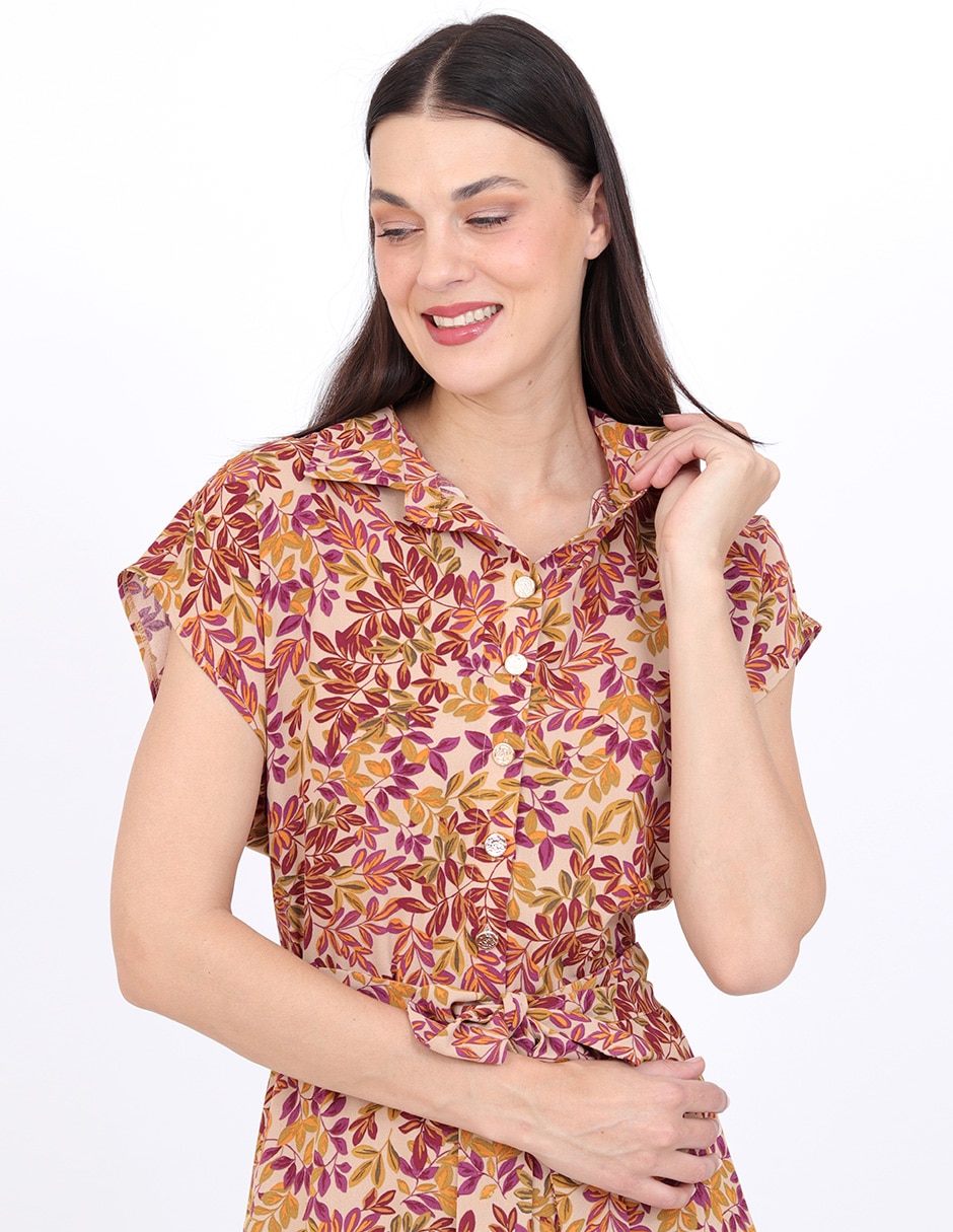 Vestido midi casual para mujer 7