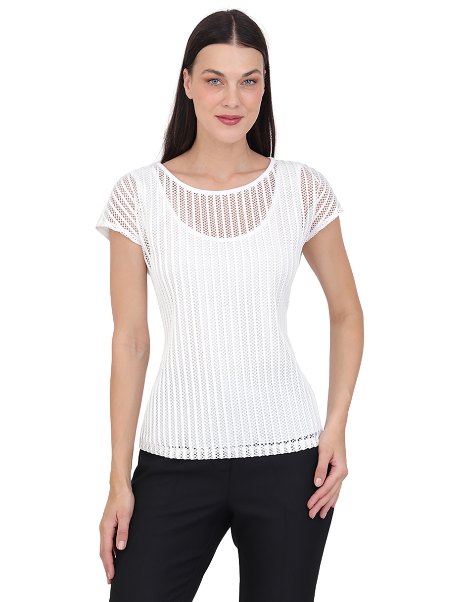 Blusa manga corta para mujer Blusa manga corta para mujer