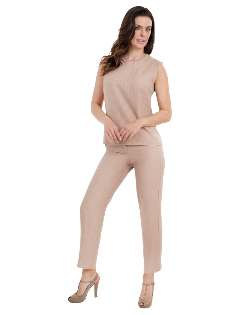 Blusa sin manga para mujer 2