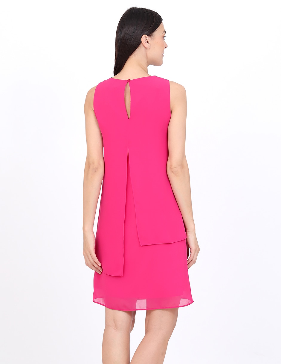 Vestido a la rodilla fiesta grupo bremen para mujer 3