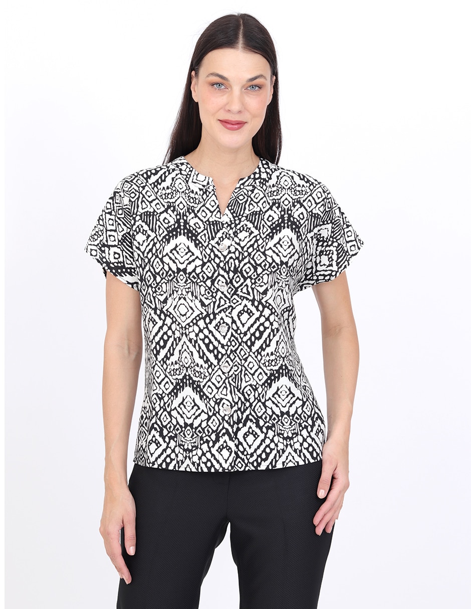 Blusa manga corta para mujer Blusa manga corta para mujer