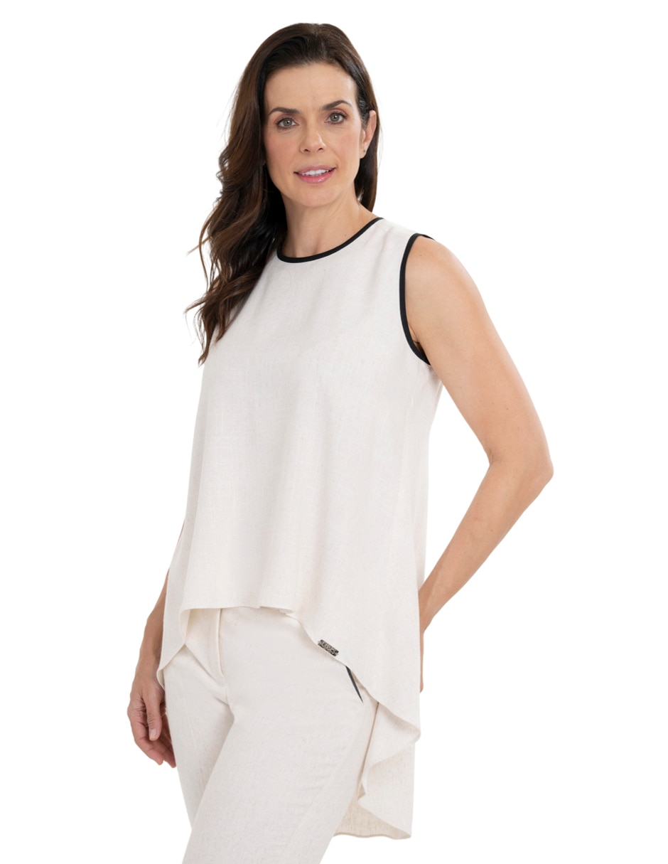 Blusa sin manga para mujer Blusa sin manga para mujer