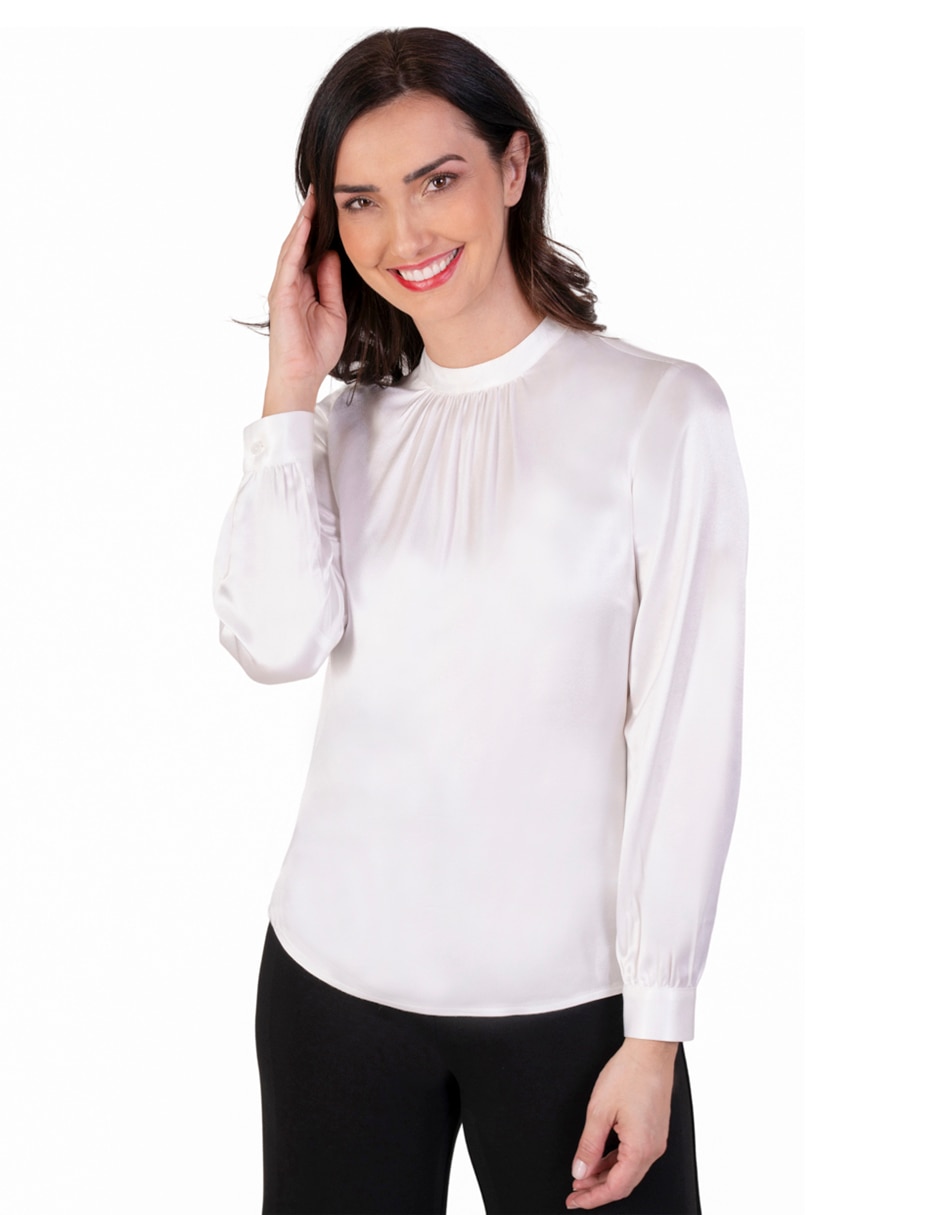 Blusa manga larga para mujer Blusa manga larga para mujer