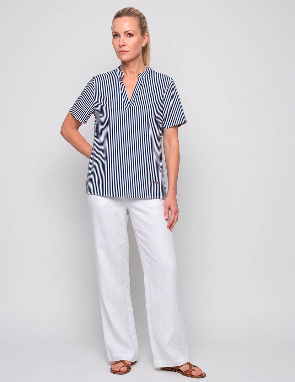 Blusa manga corta para mujer Blusa manga corta para mujer
