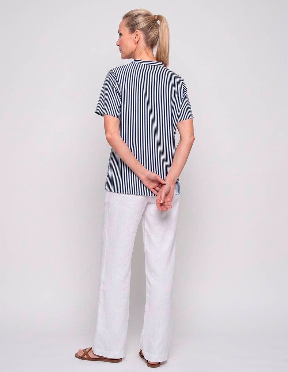 Blusa manga corta para mujer 2