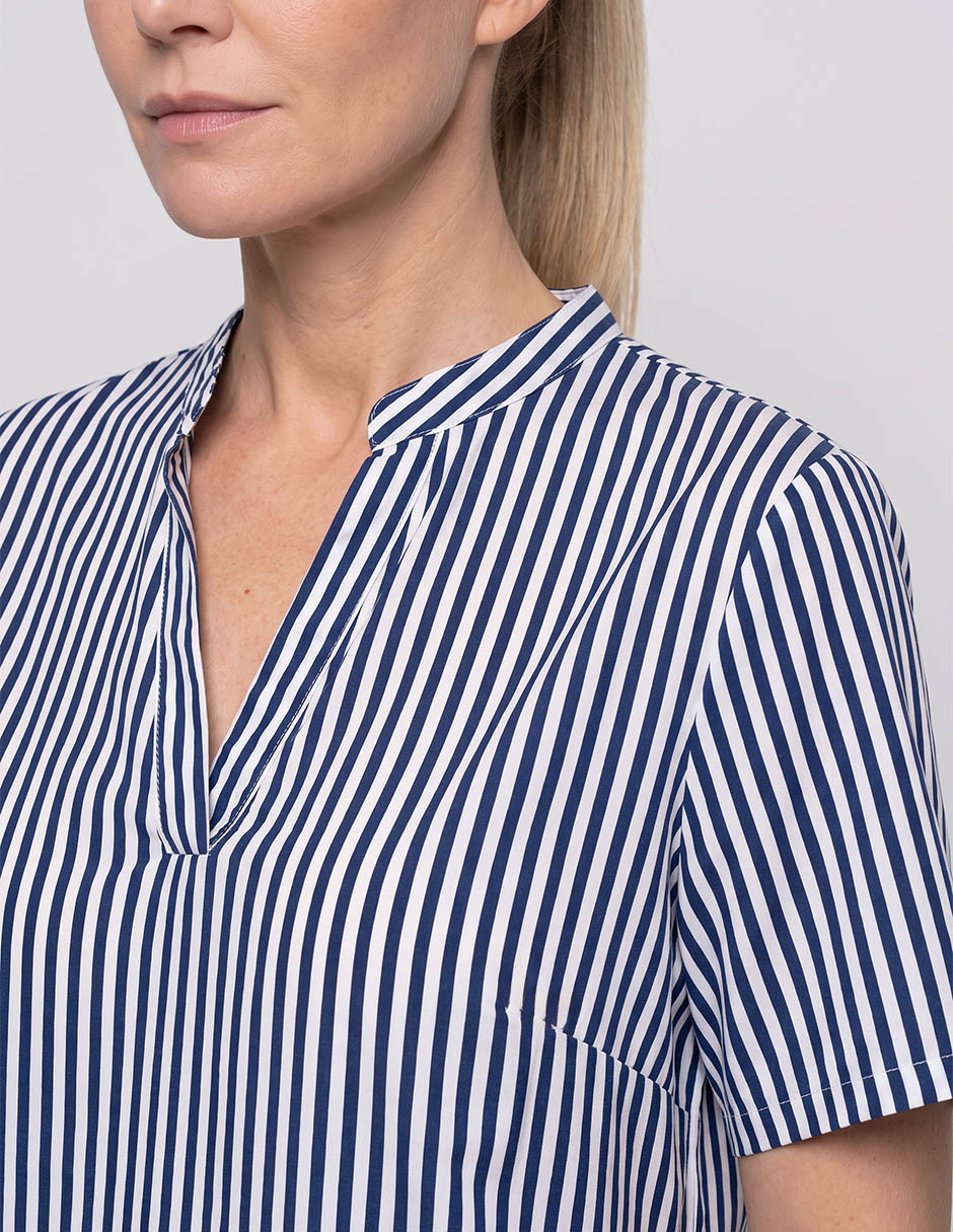 Blusa manga corta para mujer 3