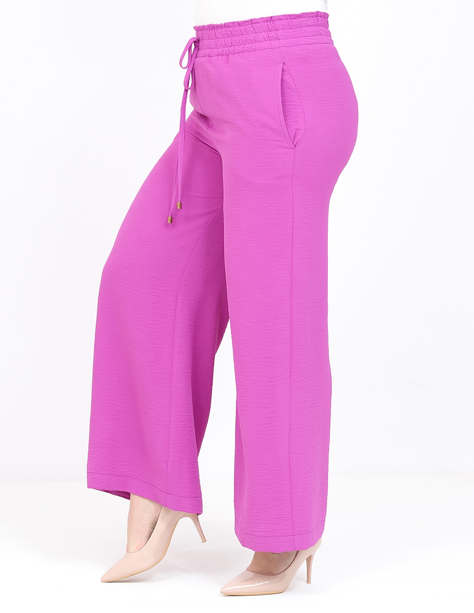 Pantalón regular regular para mujer 5
