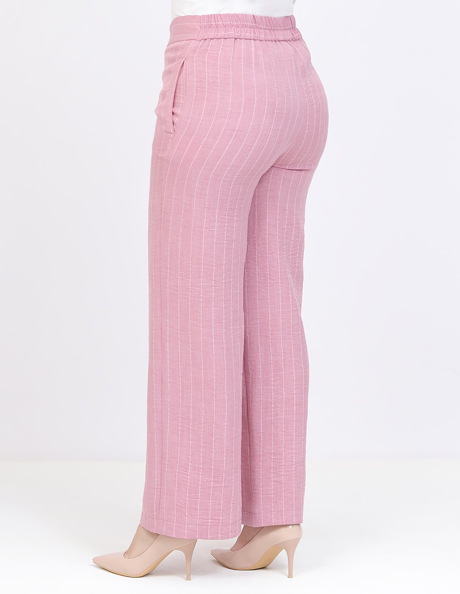 Pantalón regular slim para mujer 3