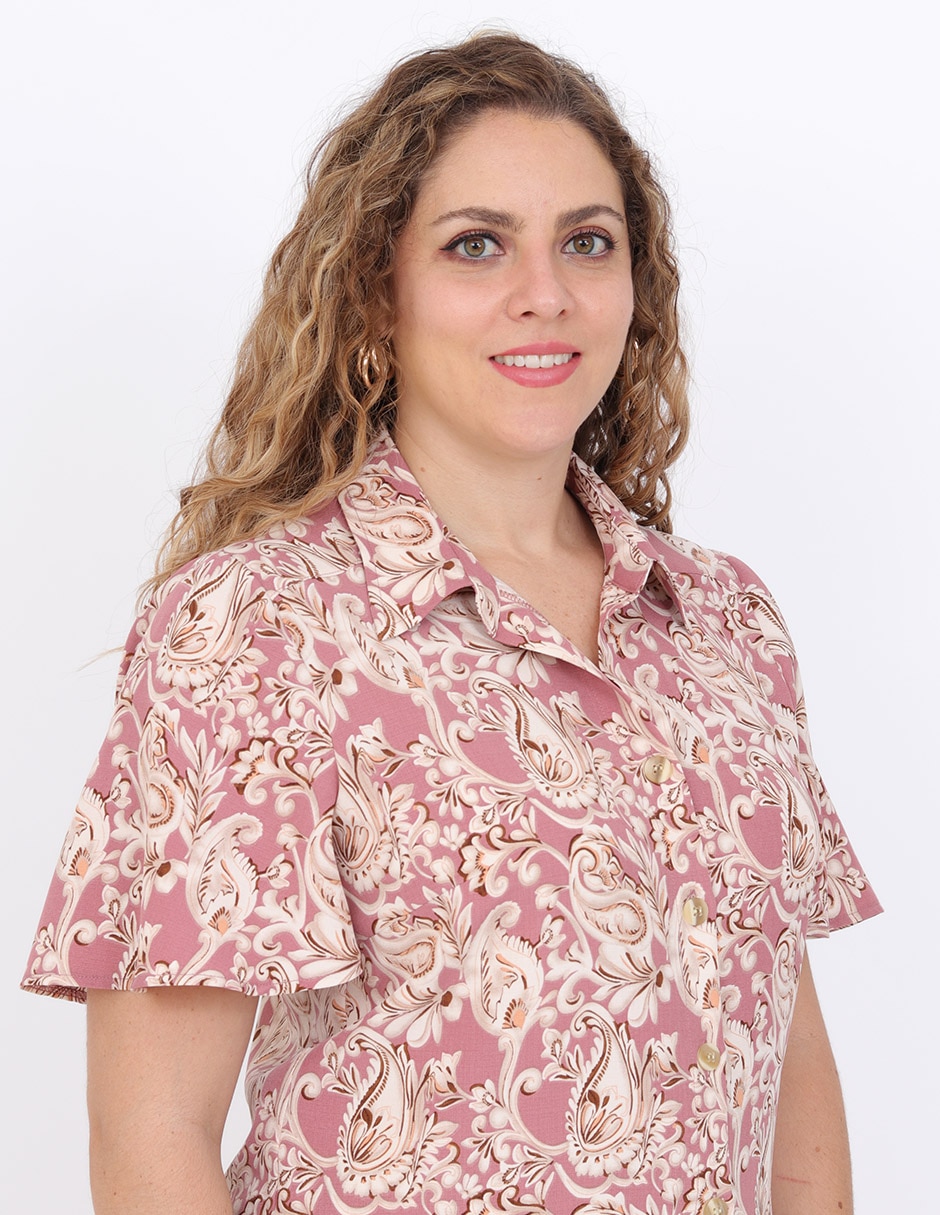 Blusa manga corta para mujer 5
