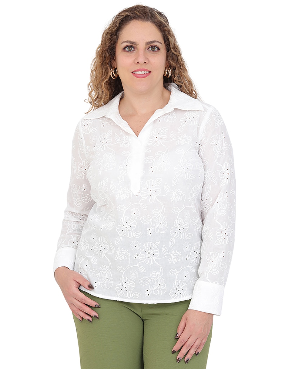 Blusa manga larga para mujer Blusa manga larga para mujer