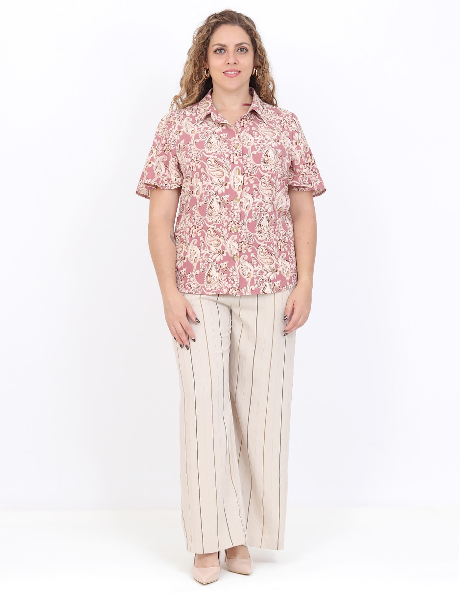 Pantalón slim para mujer 2