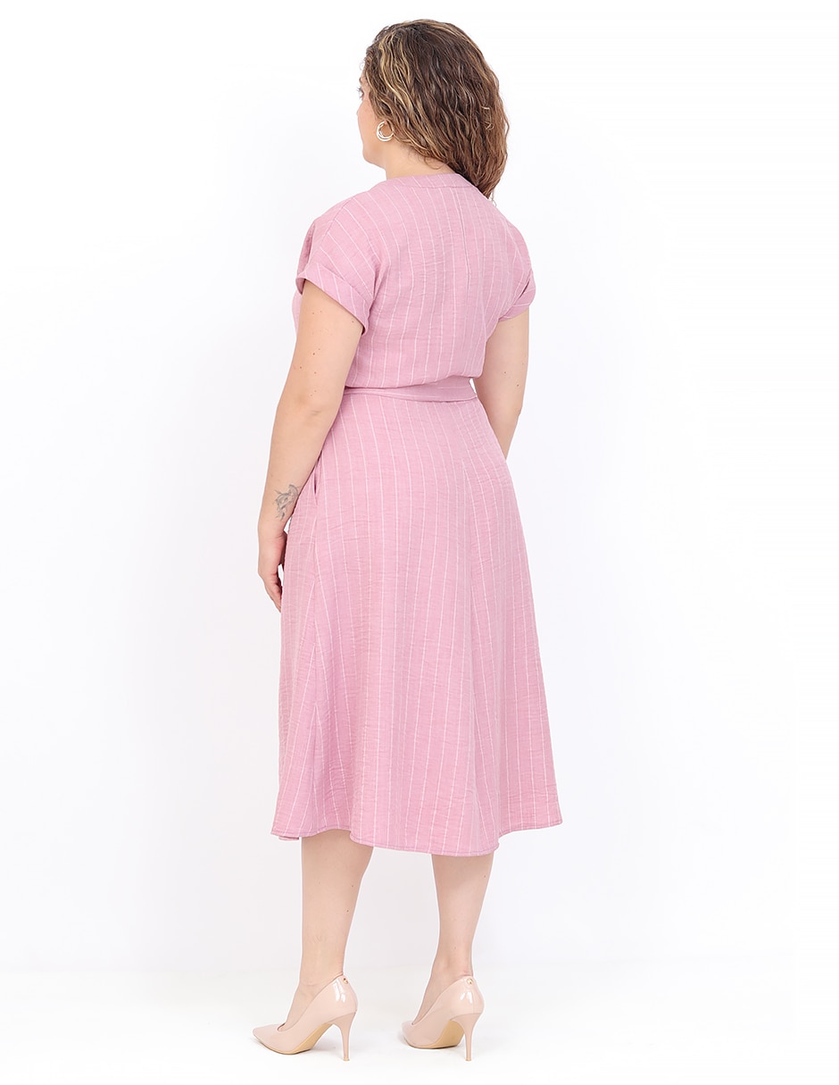 Vestido midi casual grupo loreto para mujer 3