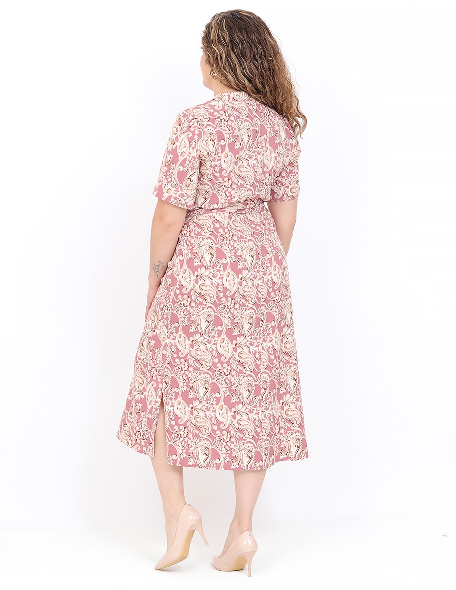 Vestido midi casual grupo loreto para mujer 3