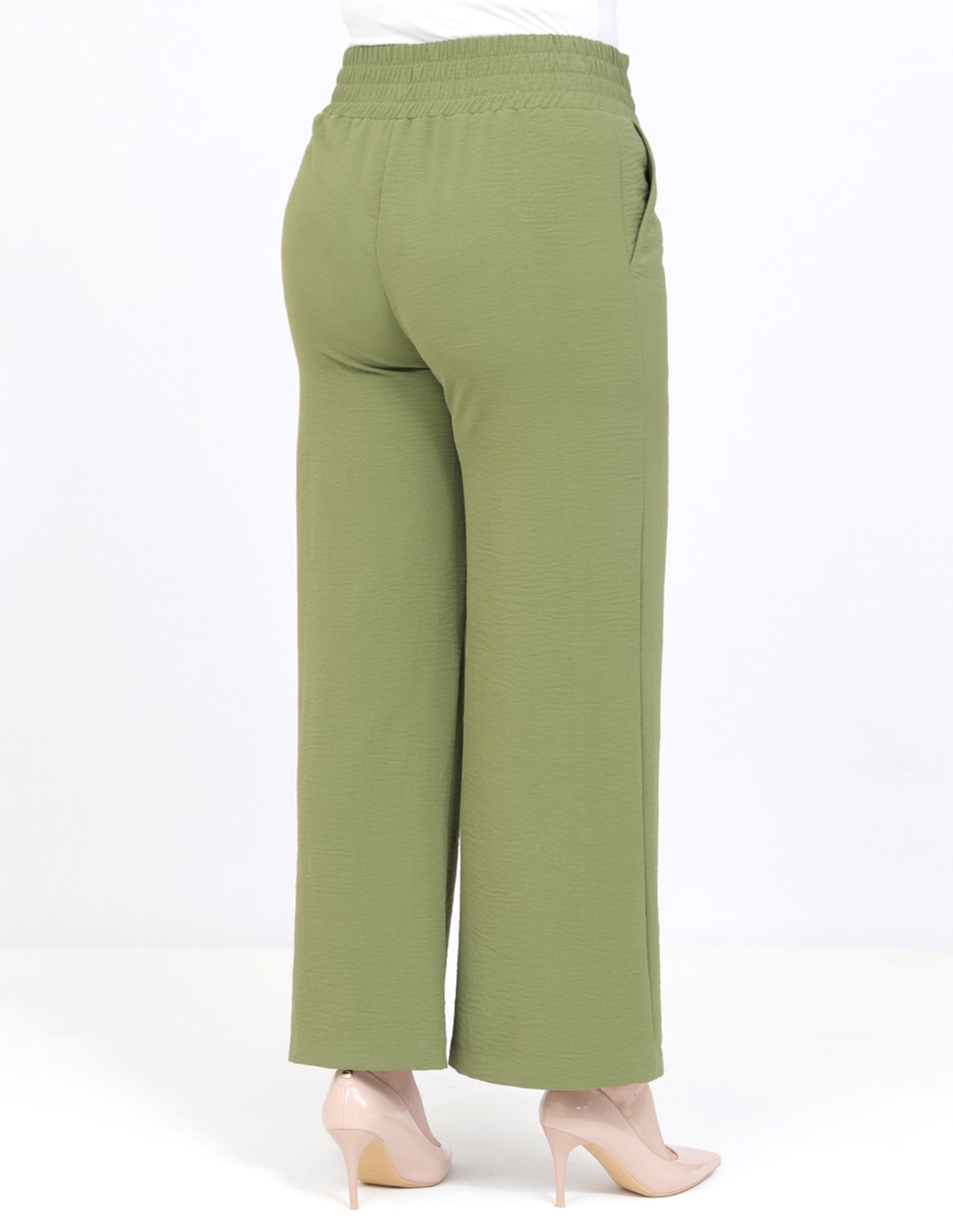Pantalón regular slim para mujer 2