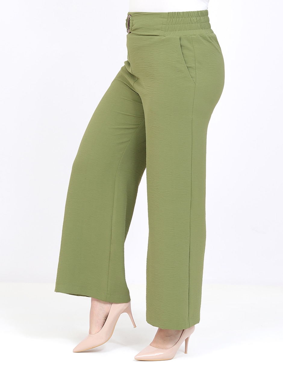 Pantalón regular slim para mujer 5