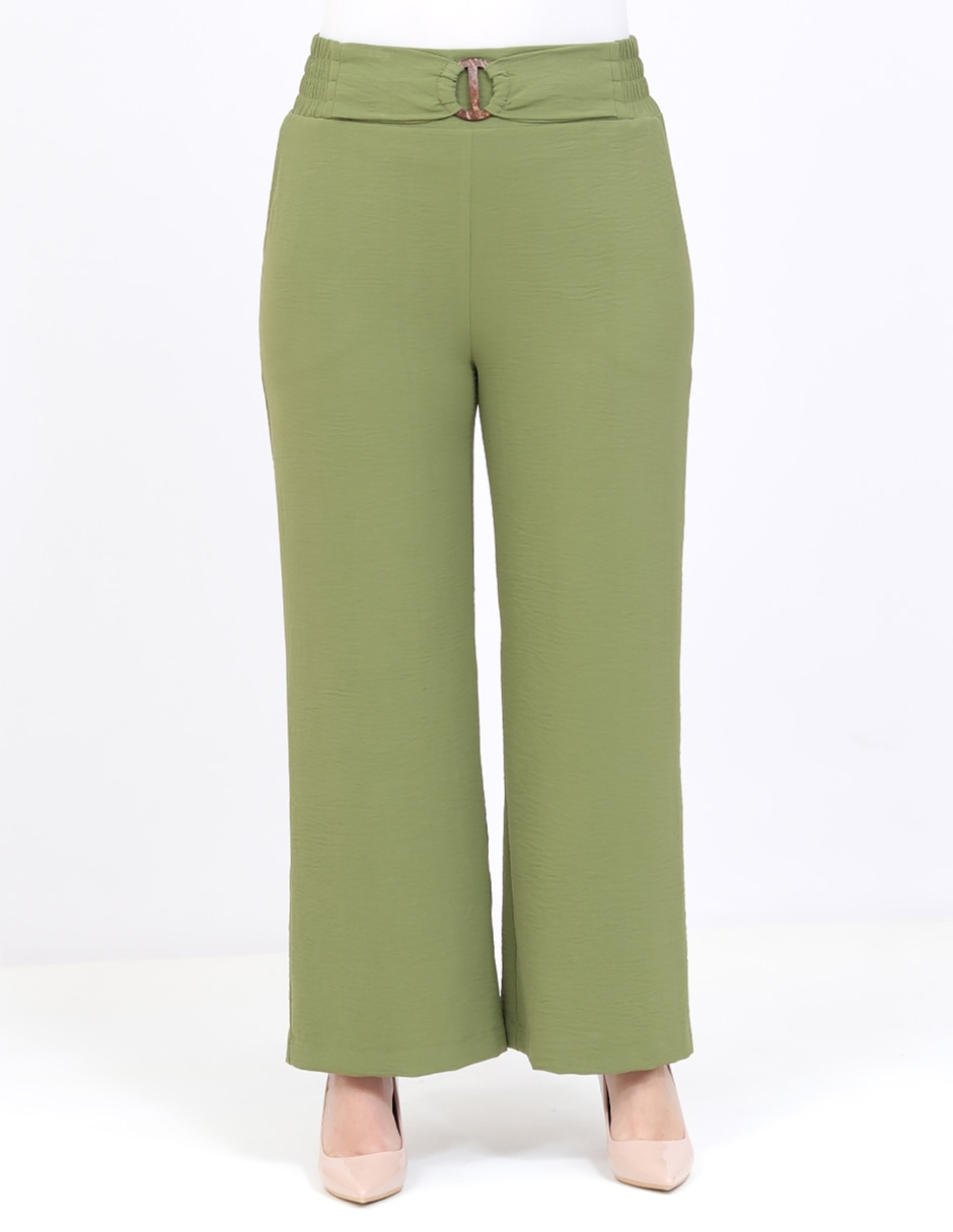 Pantalón regular slim para mujer Pantalón regular slim para mujer