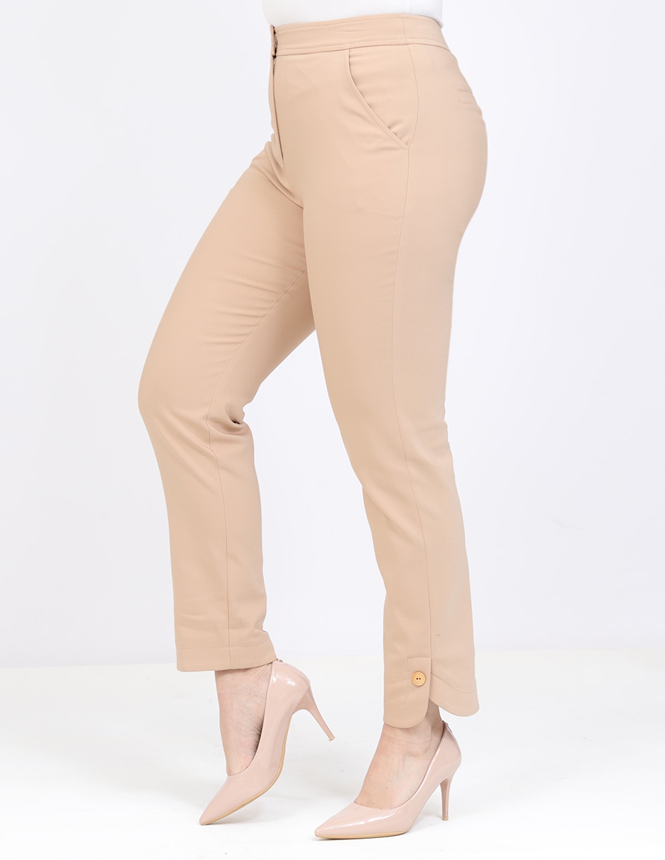 Pantalón de vestir slim para mujer 5