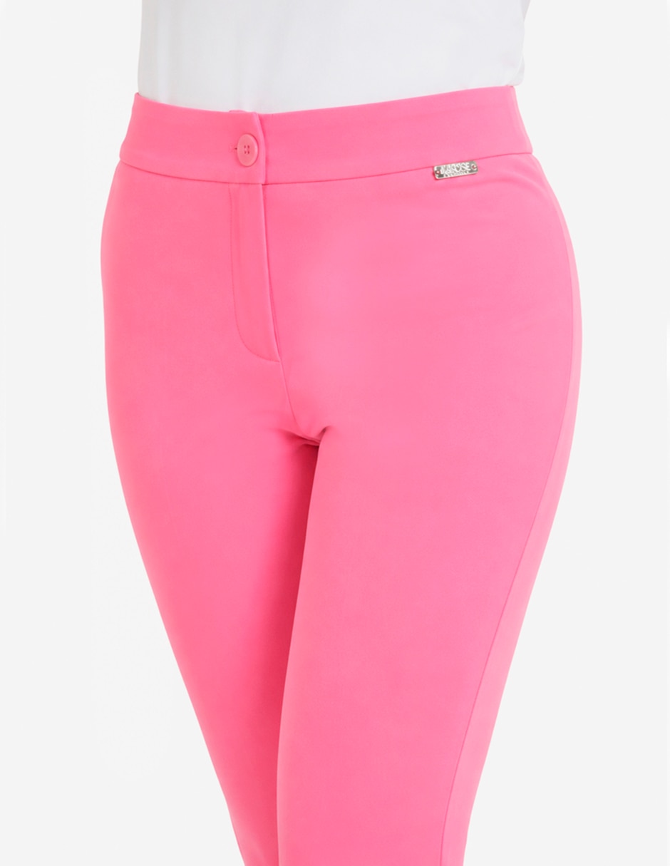 Pantalón Chaps regular para mujer