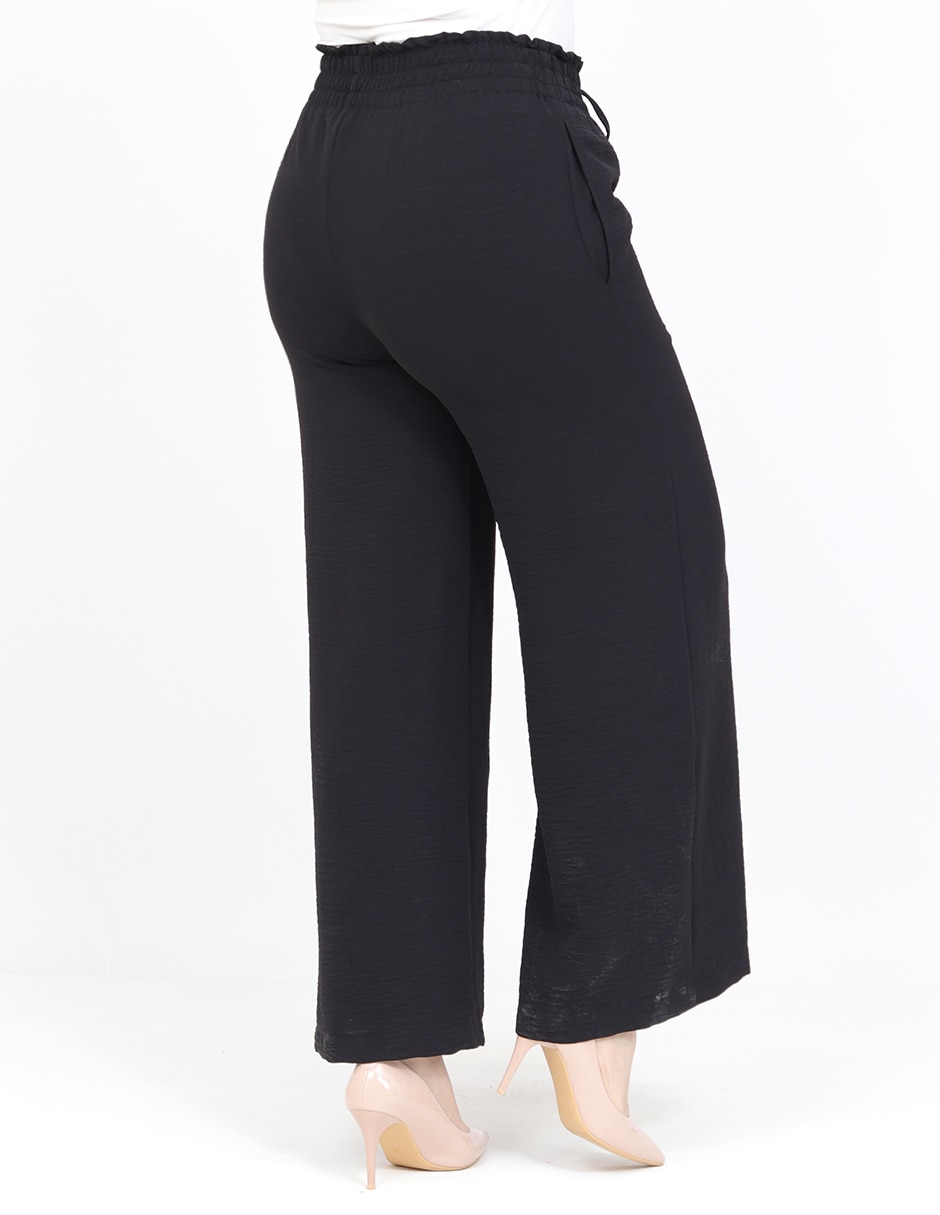 Pantalón regular regular para mujer 2