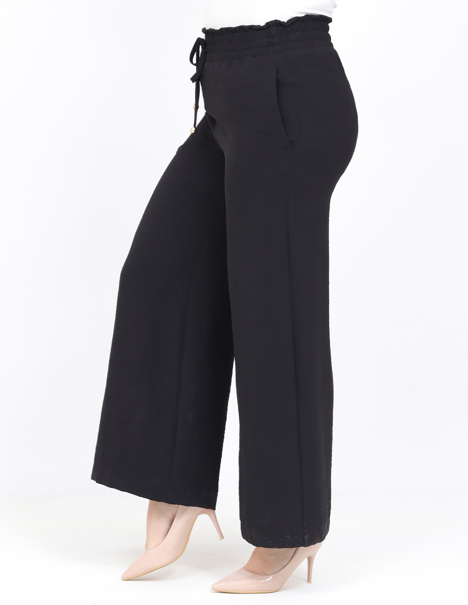 Pantalón regular regular para mujer 5